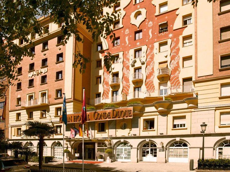 Sercotel Gran Hotel Conde Duque Madrid Exteriér fotografie