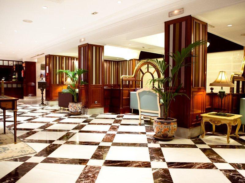 Sercotel Gran Hotel Conde Duque Madrid Interiér fotografie