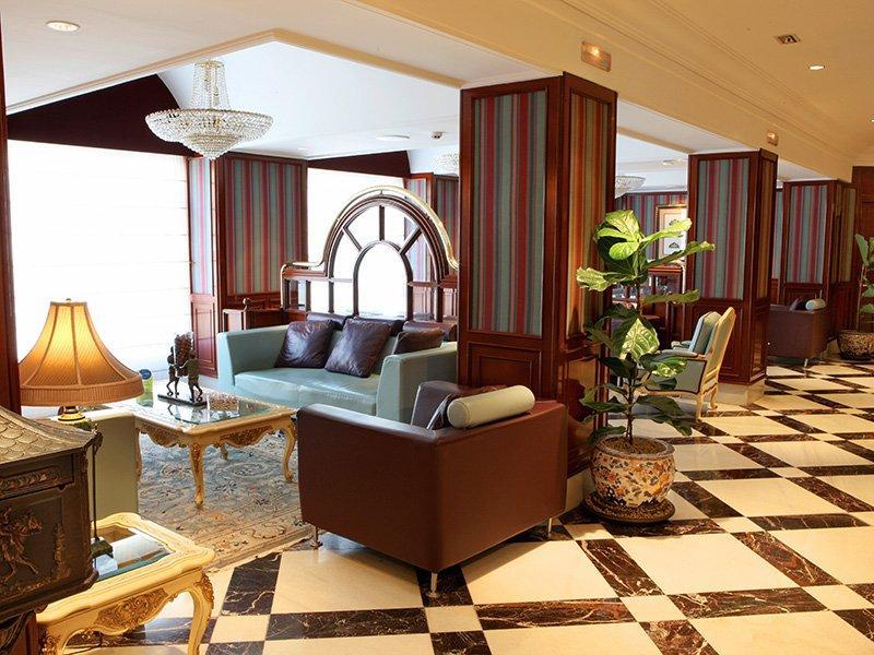 Sercotel Gran Hotel Conde Duque Madrid Interiér fotografie