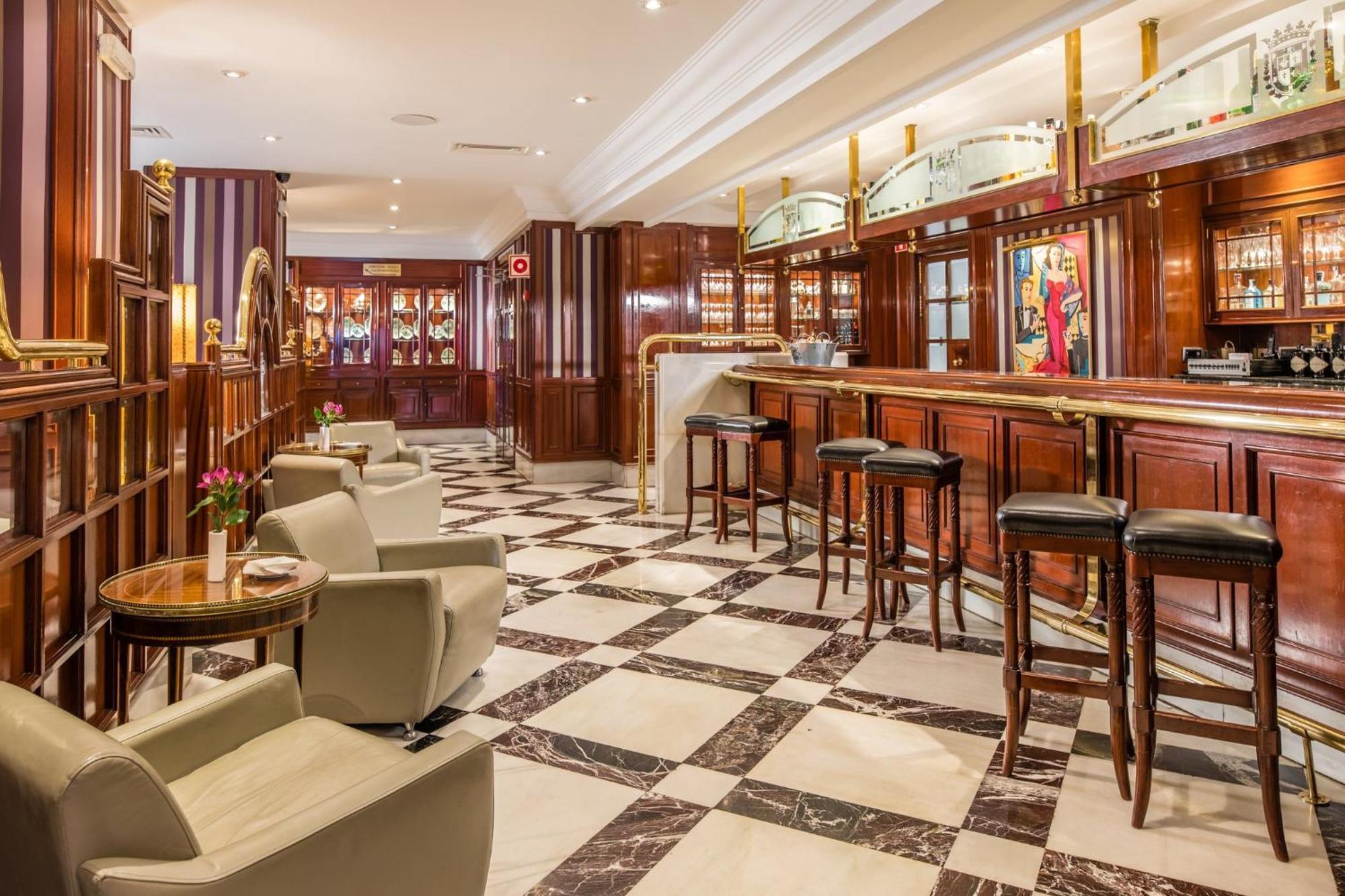 Sercotel Gran Hotel Conde Duque Madrid Exteriér fotografie