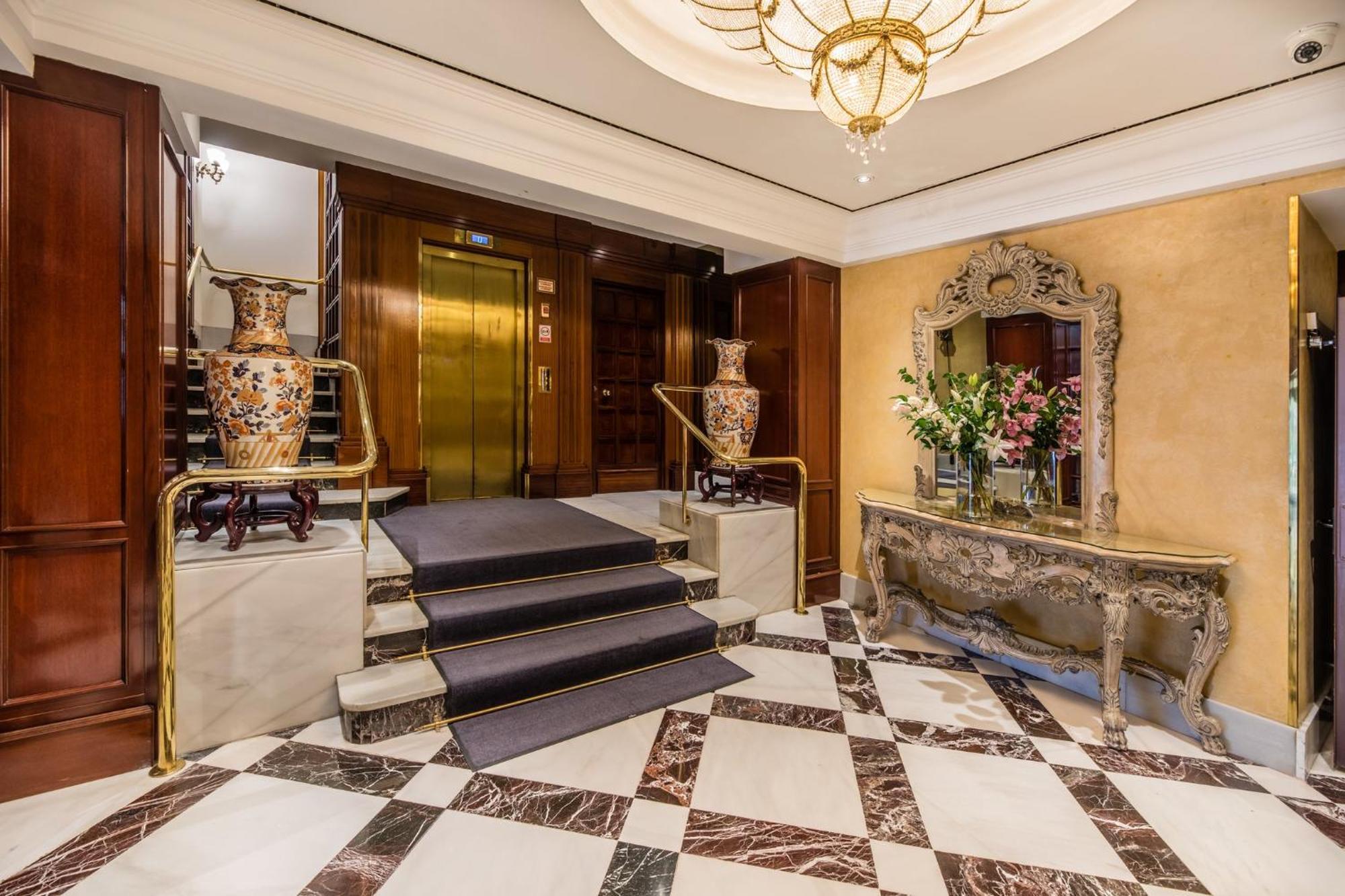 Sercotel Gran Hotel Conde Duque Madrid Exteriér fotografie