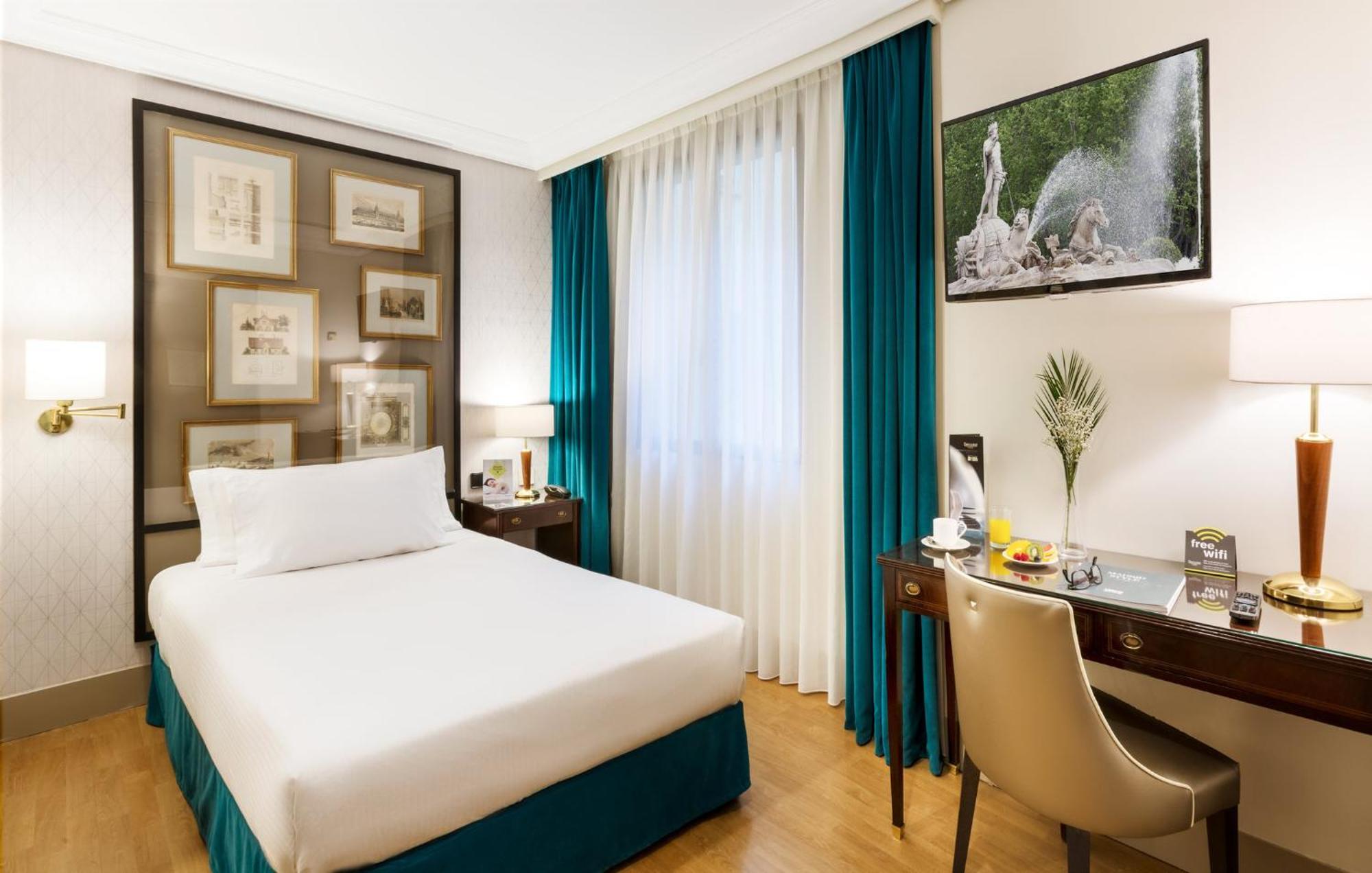 Sercotel Gran Hotel Conde Duque Madrid Exteriér fotografie