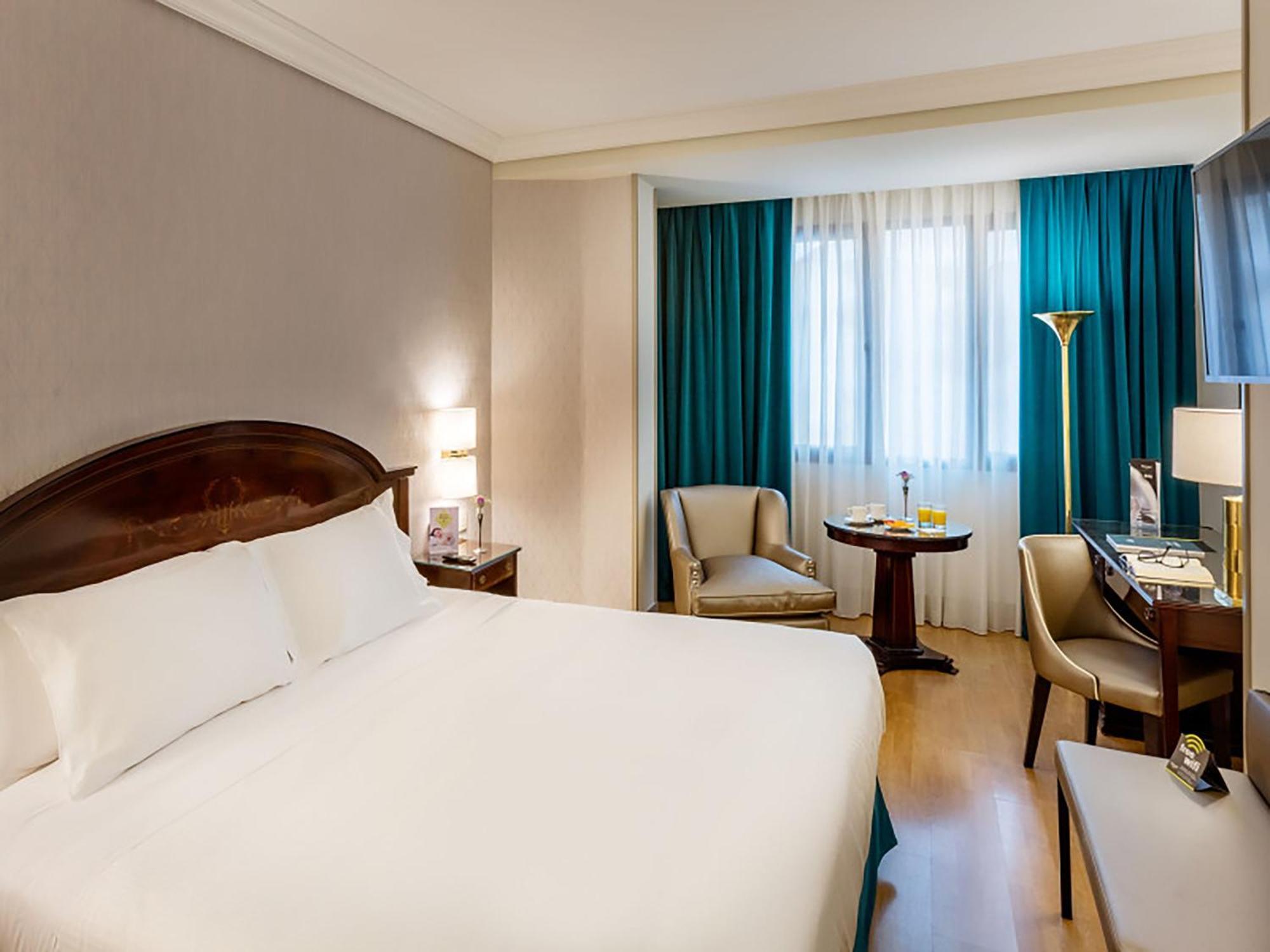 Sercotel Gran Hotel Conde Duque Madrid Exteriér fotografie
