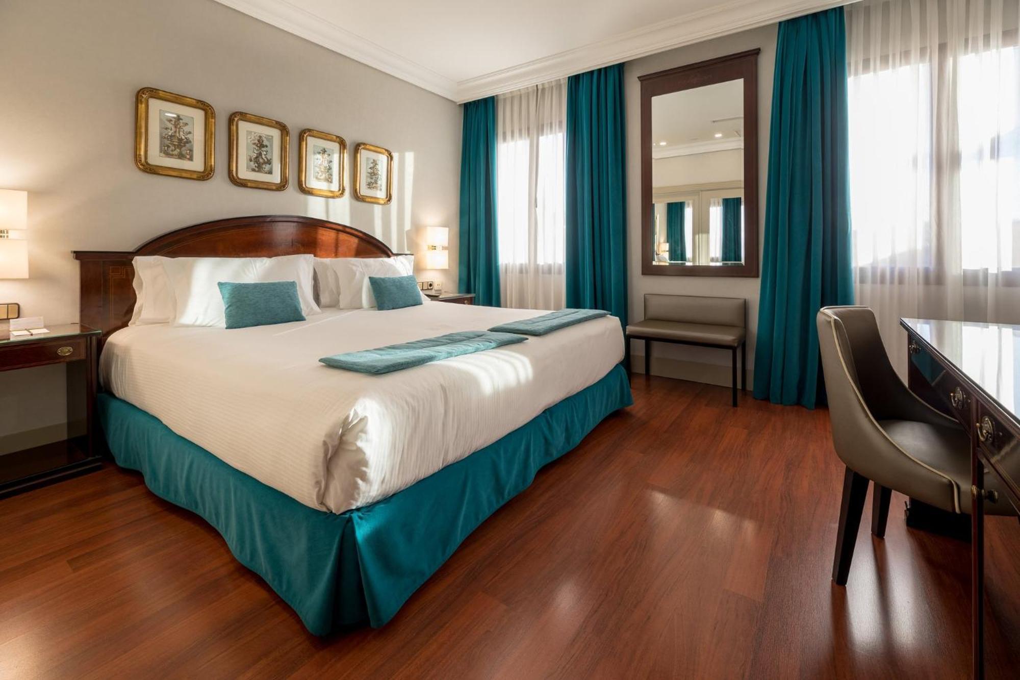 Sercotel Gran Hotel Conde Duque Madrid Exteriér fotografie