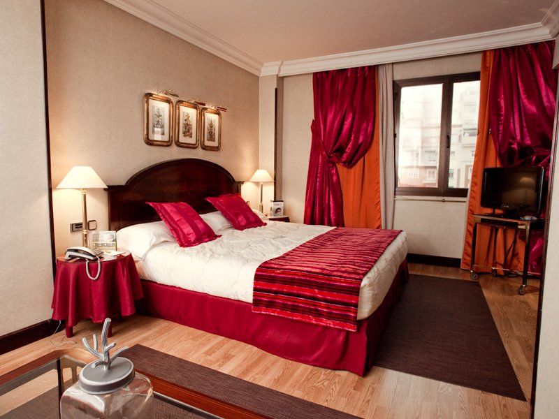 Sercotel Gran Hotel Conde Duque Madrid Exteriér fotografie